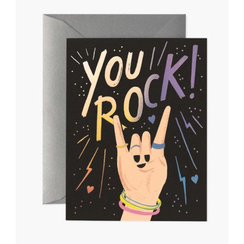 You Rock Card