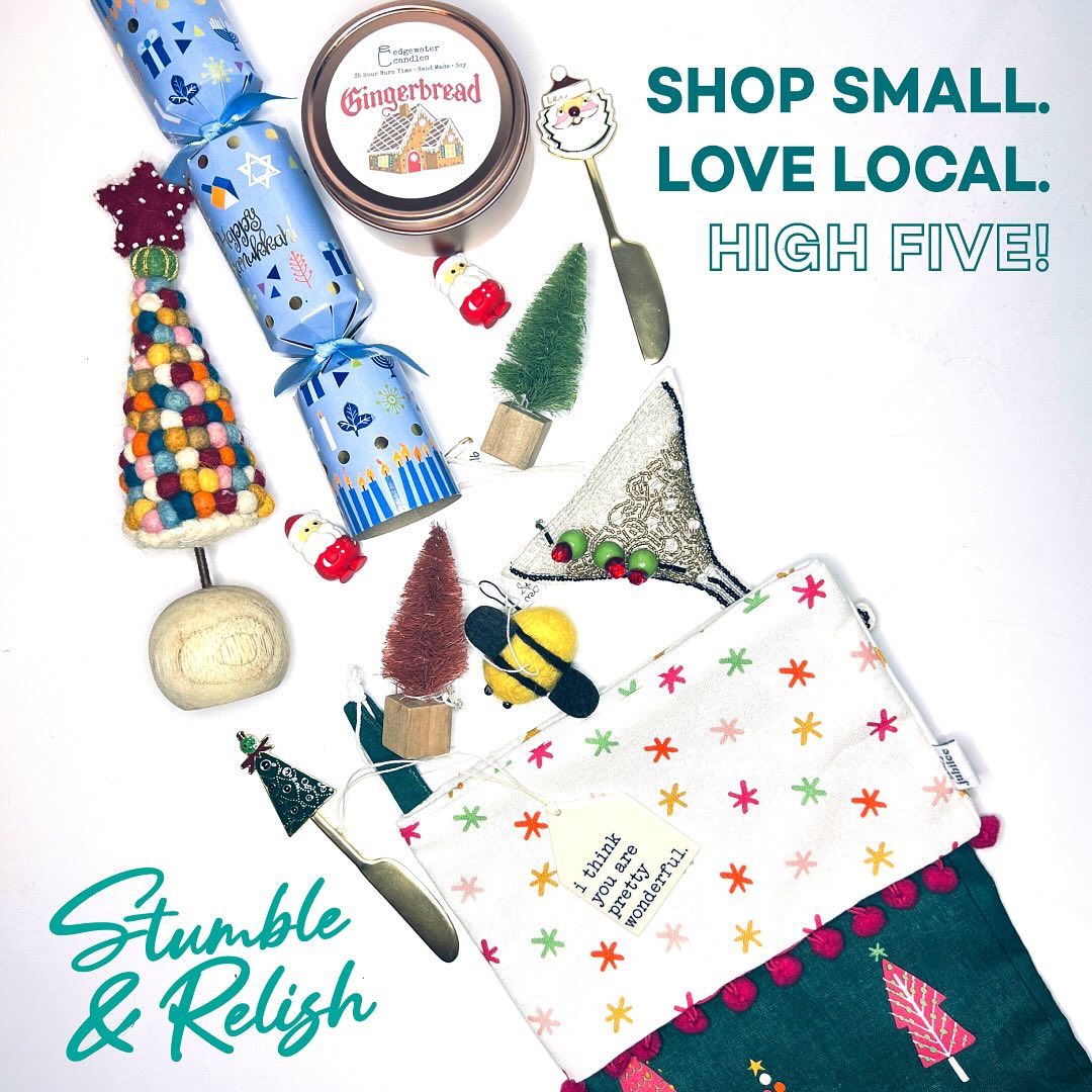 Stumble & Relish Thoughtful Gifts and Cards in Evanston, Illinois