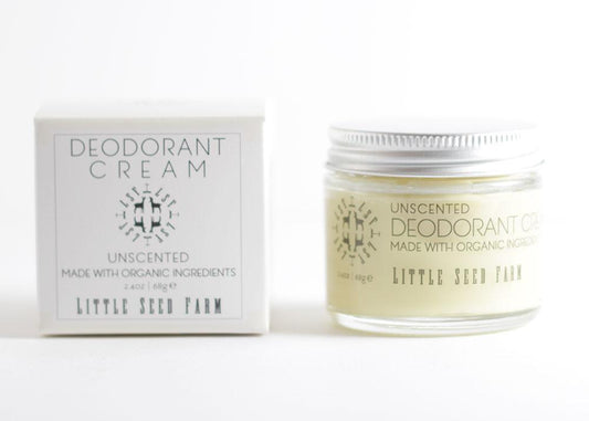 Little Seed Farm Deodorant Cream - Unscented