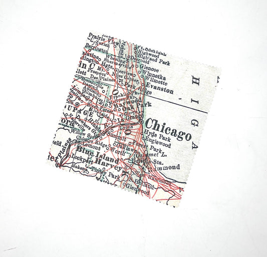 Chicago Microfiber Eyeglass Cleaning Cloth