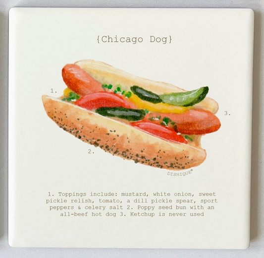 Chicago Dog Coaster