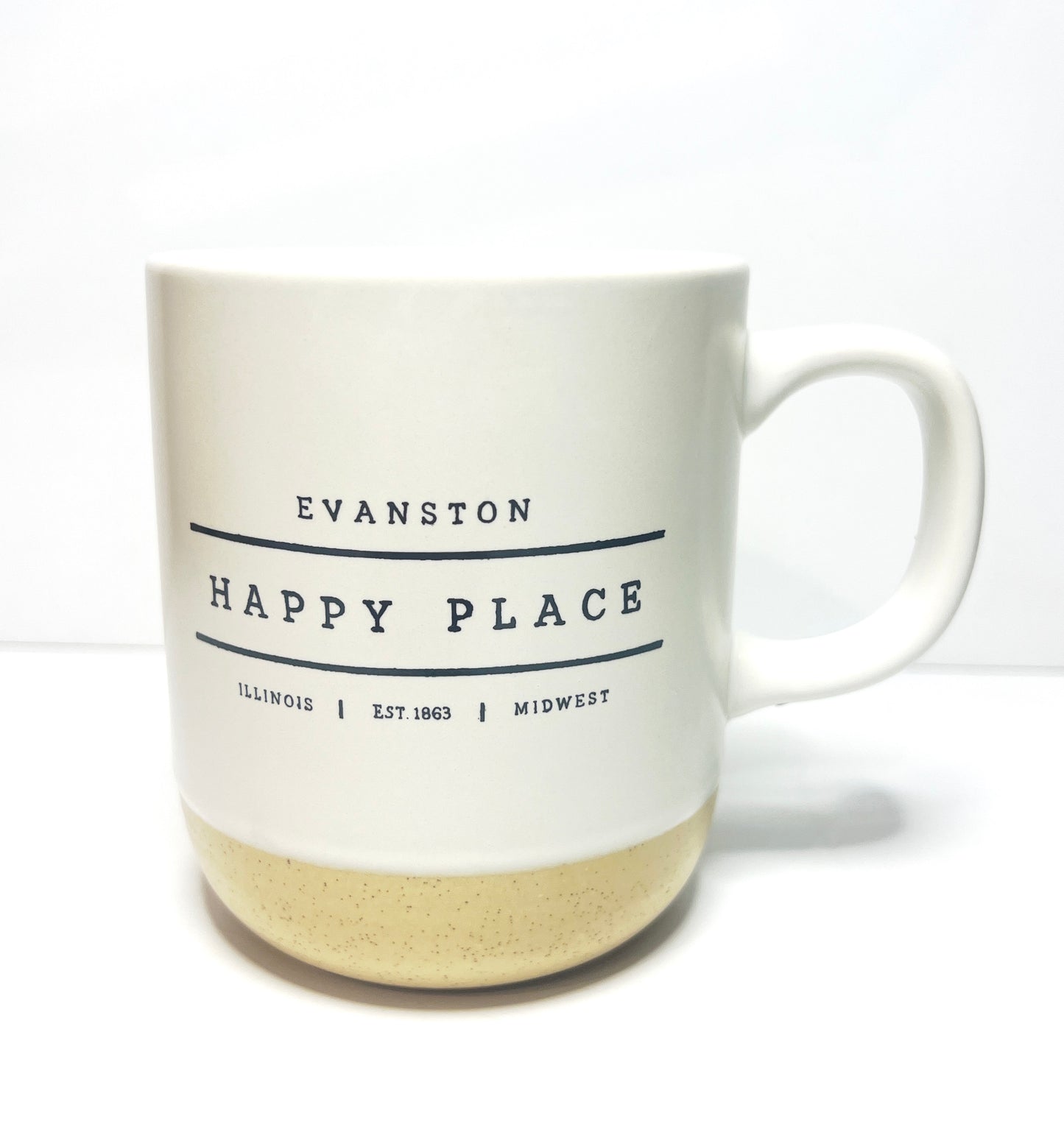 Evanston Is My Happy Place 17 oz Mug