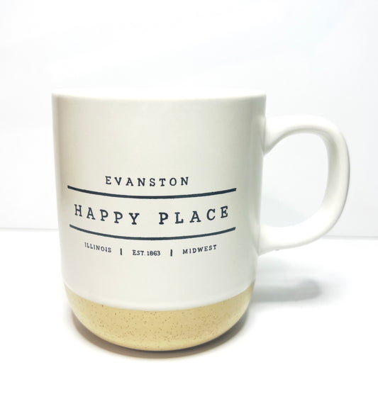 Evanston Is My Happy Place 17 oz Mug