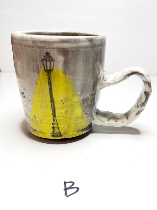 I Love Evanston Lamp Post Mug B