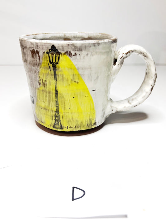 I Love Evanston Lamp Post Mug D