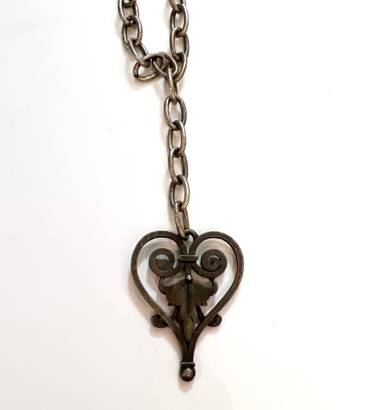 Heart Chain Necklace