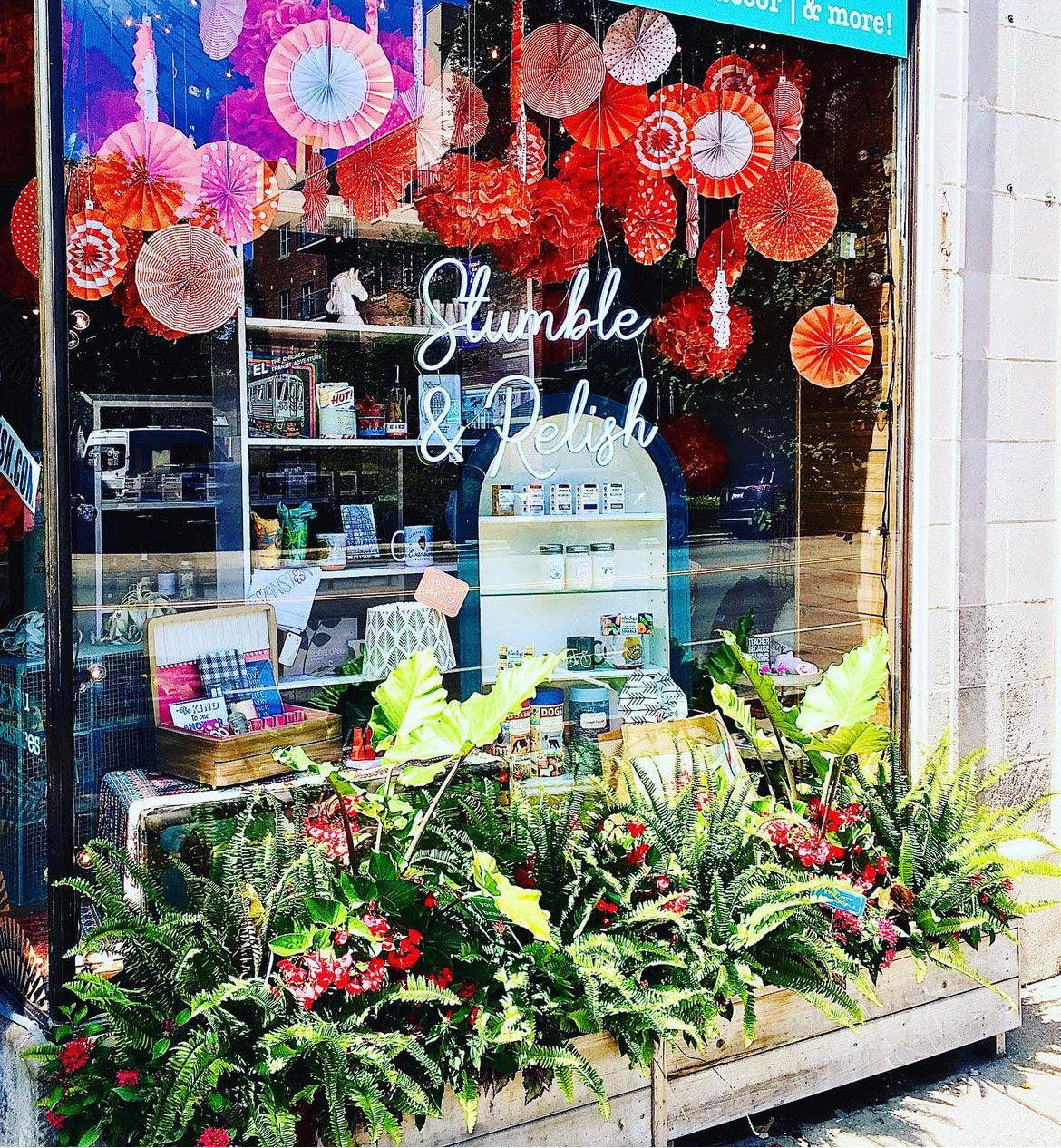 Stumble & Relish Thoughtful Gifts and Cards in Evanston, Illinois