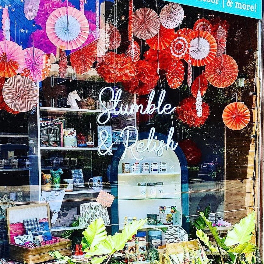 Stumble & Relish | Unique Greeting Cards & Gifts in Evanston, Illinois