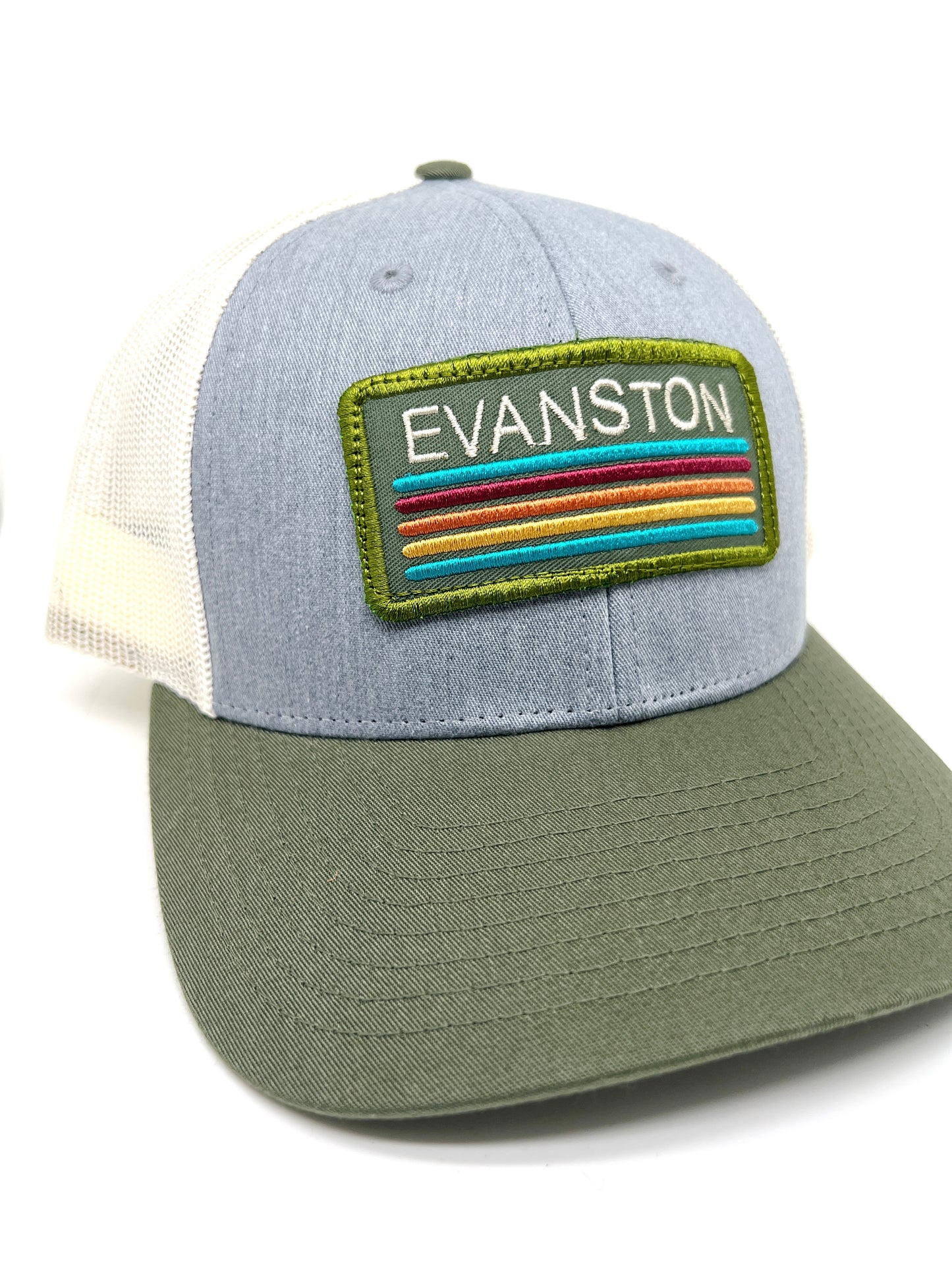Evanston Retro Patch Baseball Hat