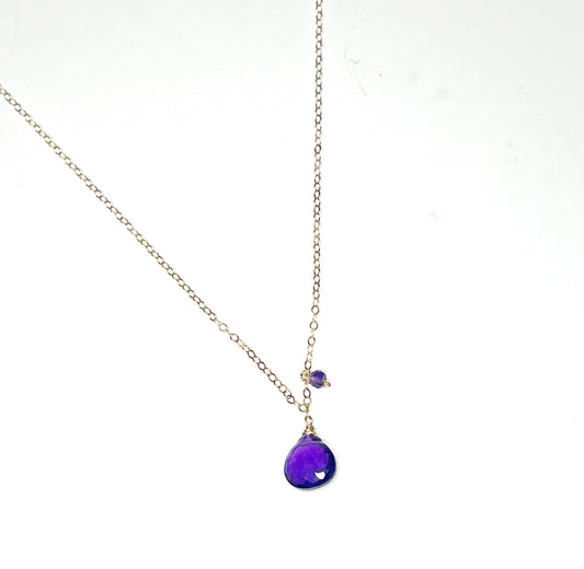 Amethyst Necklace