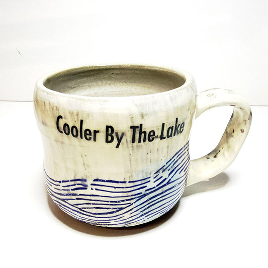 Evanston Cooler By The Lake Mug - A