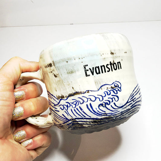 Evanston Cooler By The Lake Mug - A