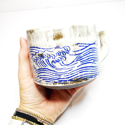 Cooler By The Lake Mug - B