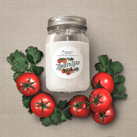 Tomato Leaf Candle