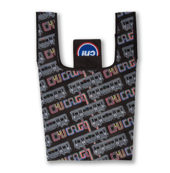 Chicago EL Pocket Tote