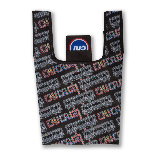 Chicago EL Pocket Tote