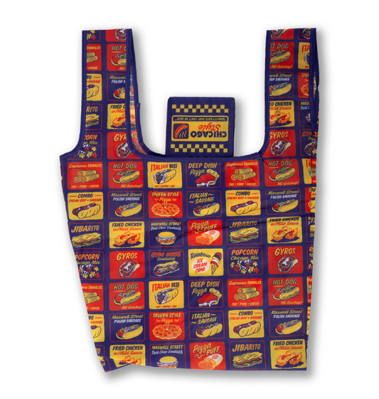 Chicago Eats Pocket Tote