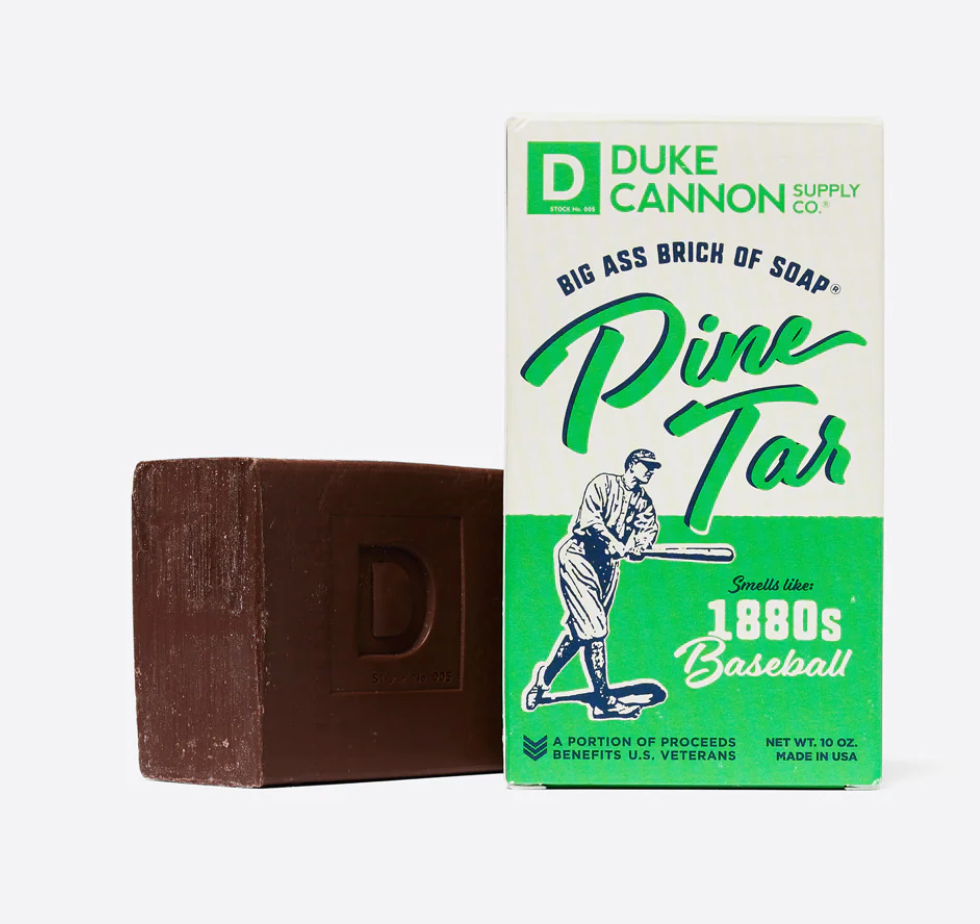 Duke Cannon Pine Tar Soap