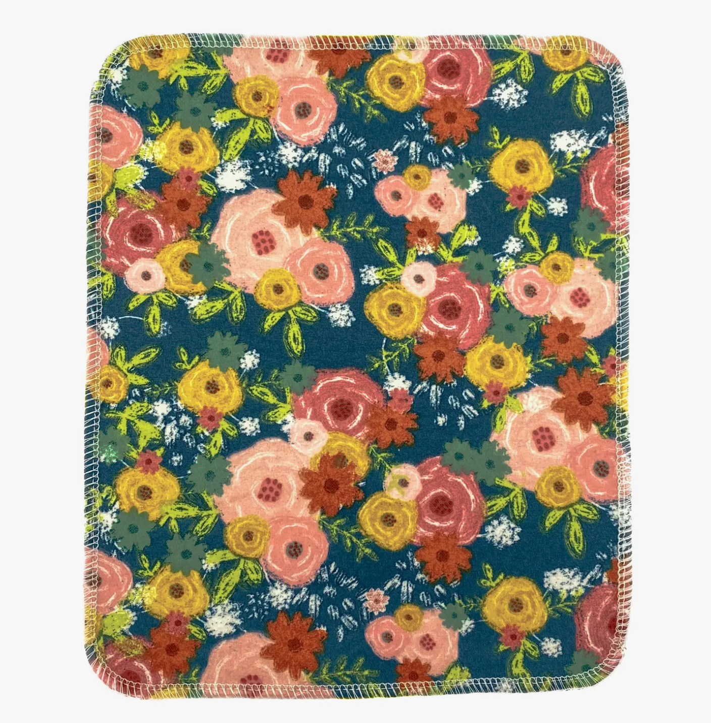 24 Pre-Rolled Cloth Paper Towels: Fall Floral