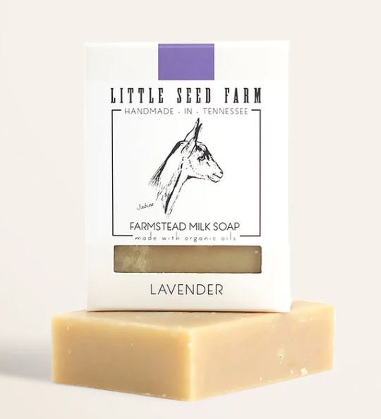 Little Seed Farm Lavender Soap