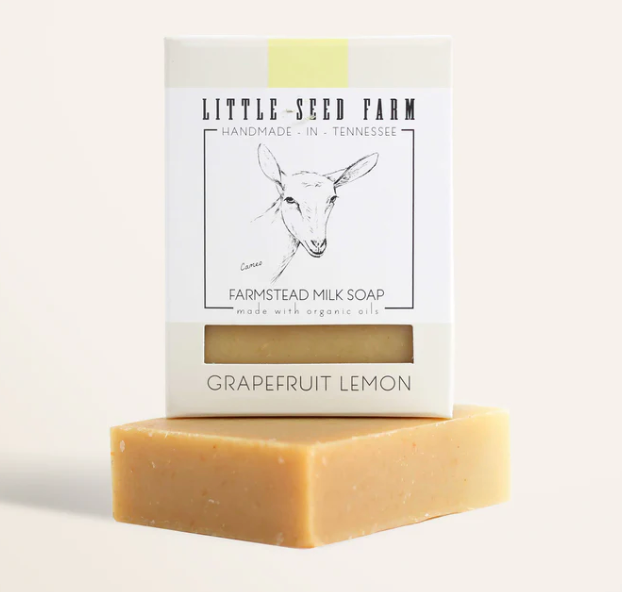 Little Seed Farm Grapefruit Lemon Soap