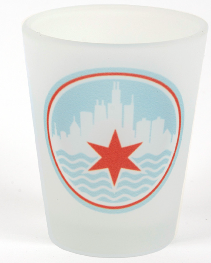 Chicago Skyline Shot Glass