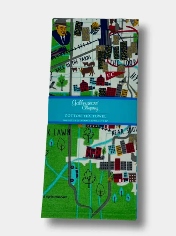 Chicago Tea Towel