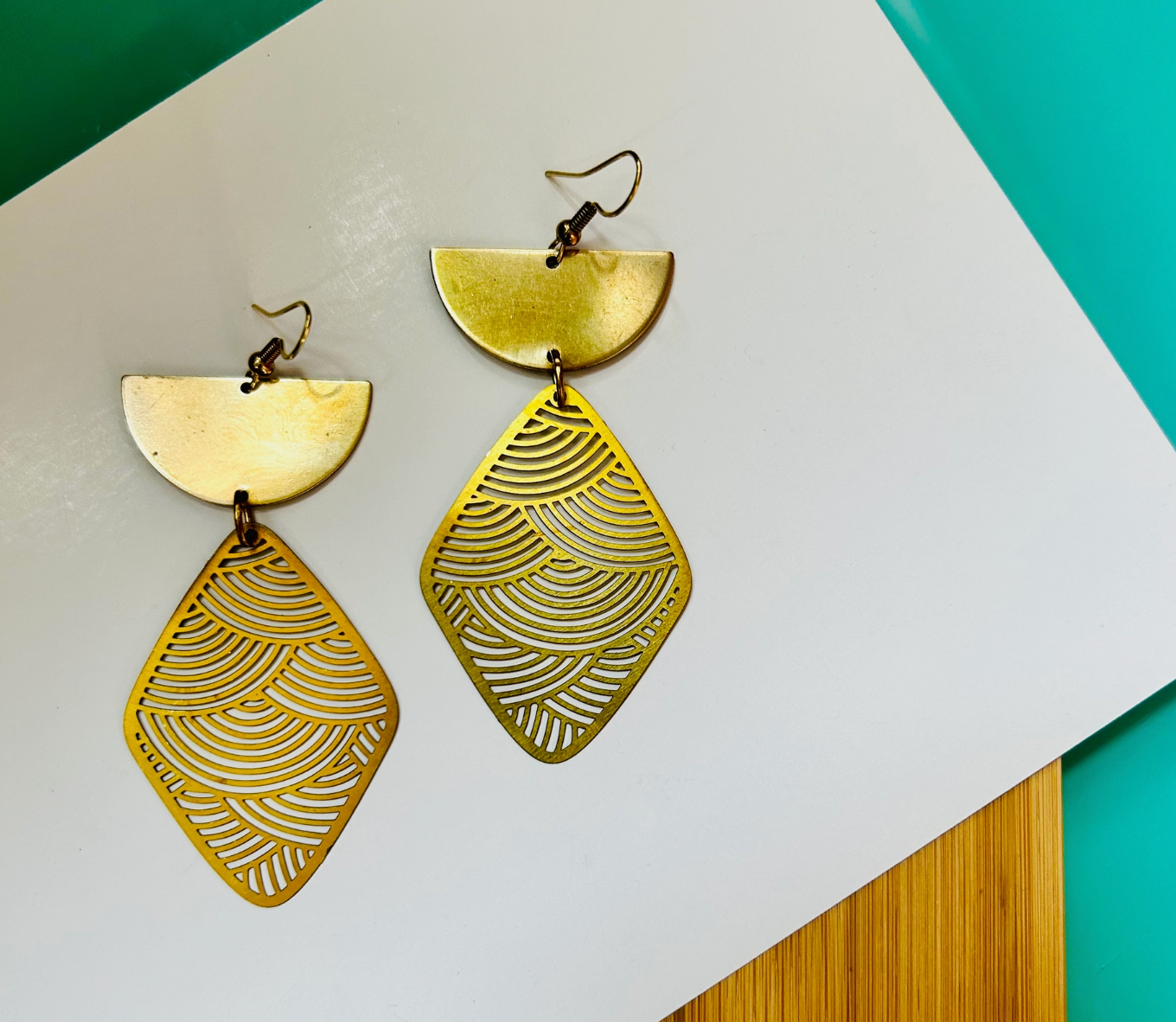 Rendered Earrings