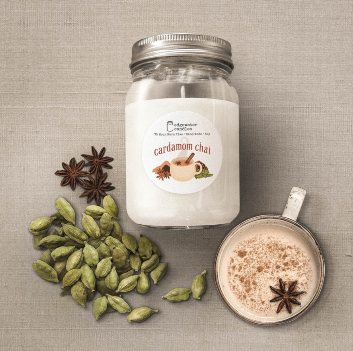 Cardamom Chai Candle