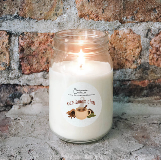 Cardamom Chai Candle