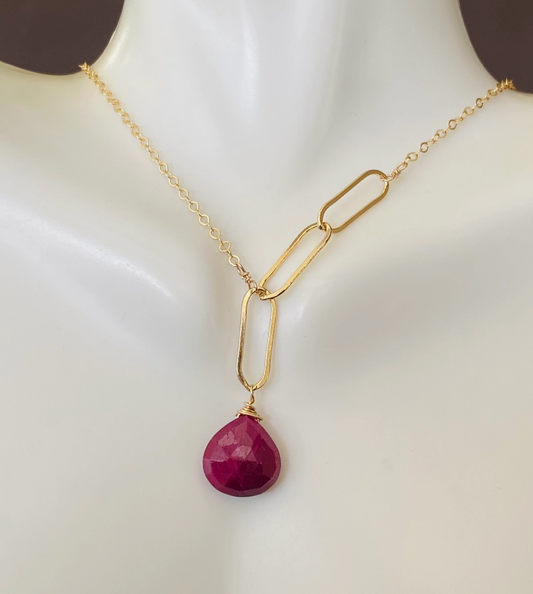 Ruby Necklace