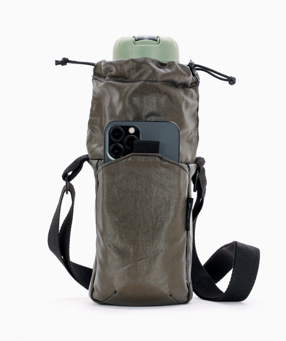 Crossbody Purse & Water Bottle Carrier