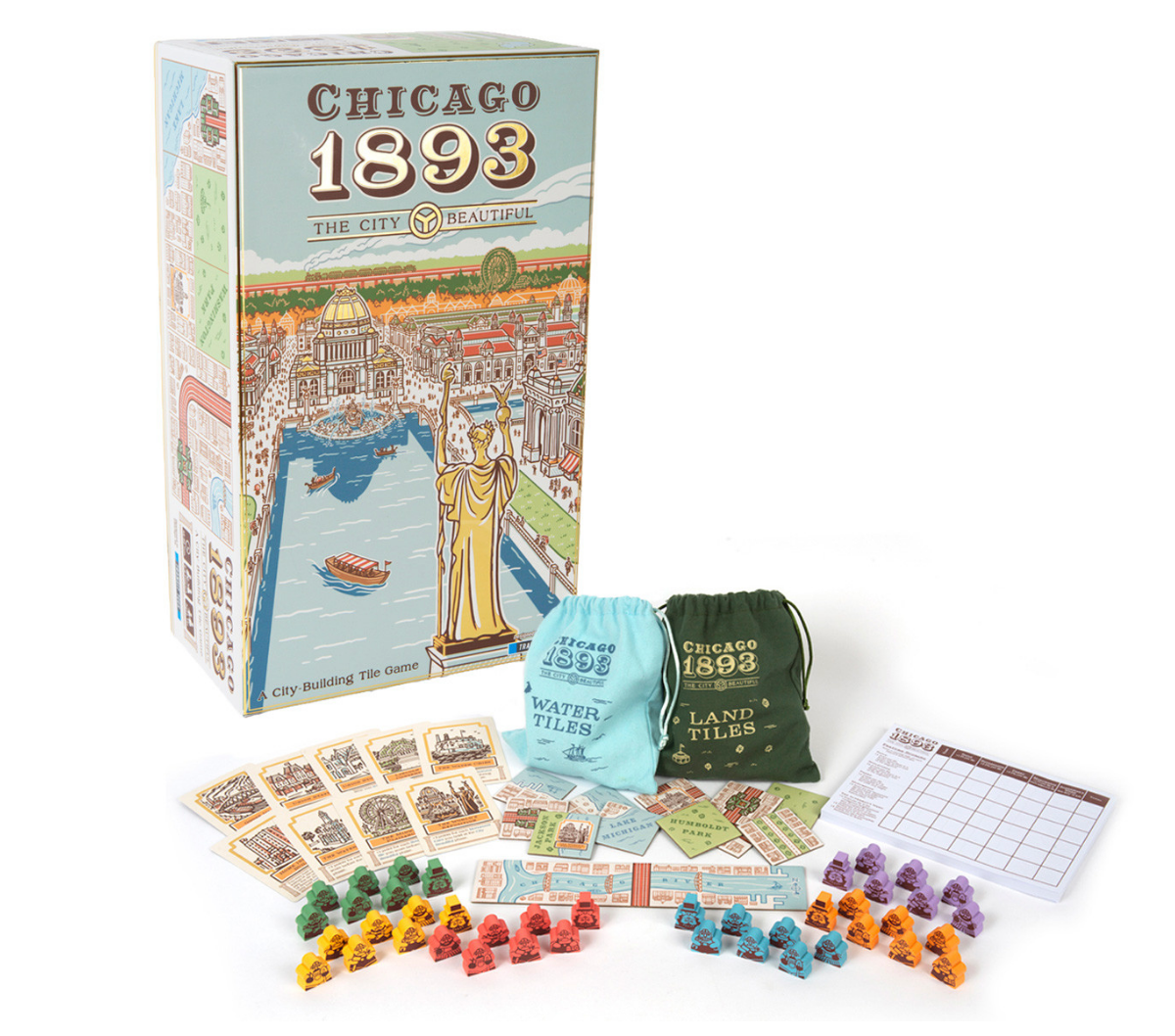 Chicago 1893: The City Beautiful Tile Game