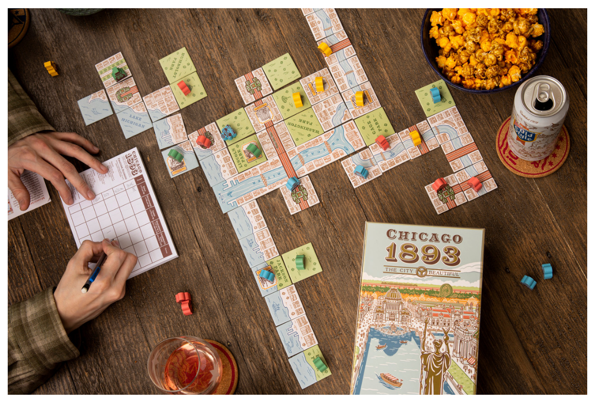 Chicago 1893: The City Beautiful Tile Game