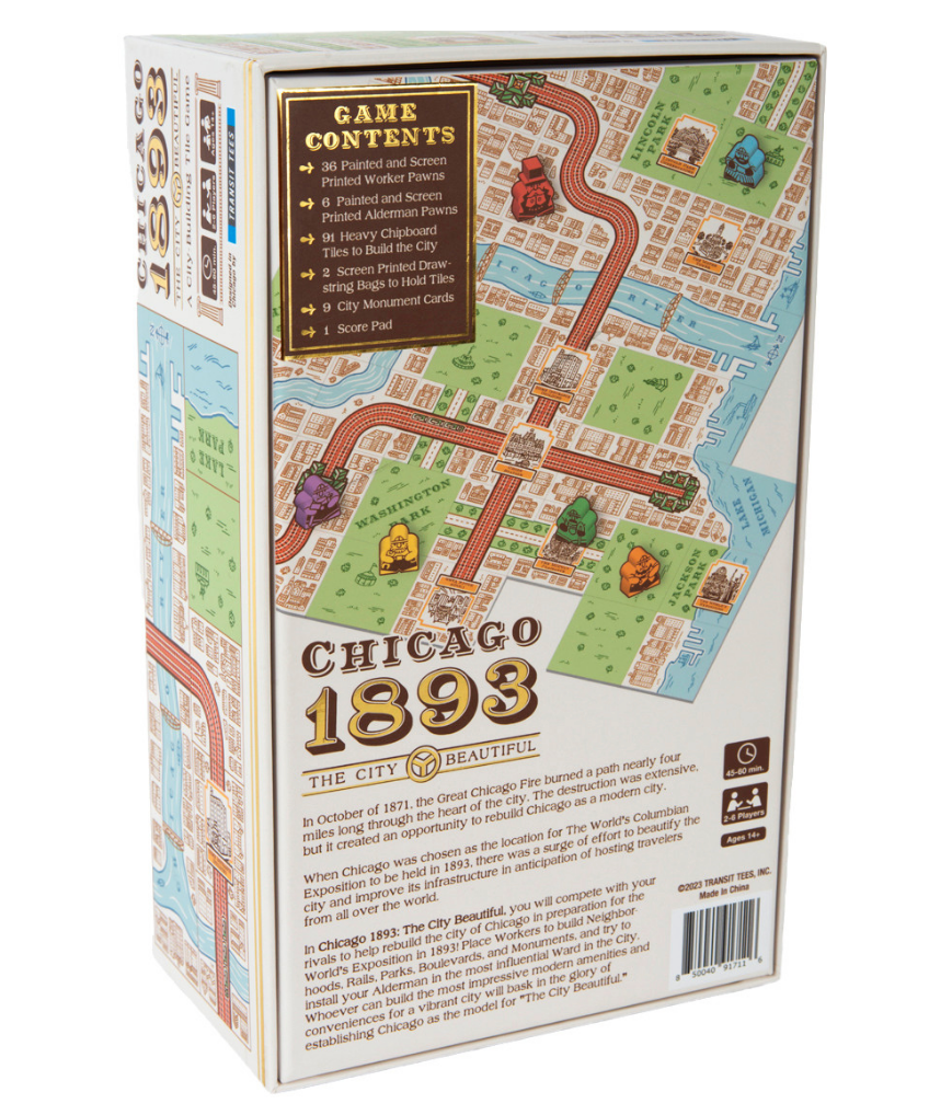 Chicago 1893: The City Beautiful Tile Game