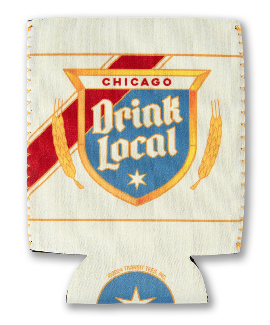 Drink Local Coozie