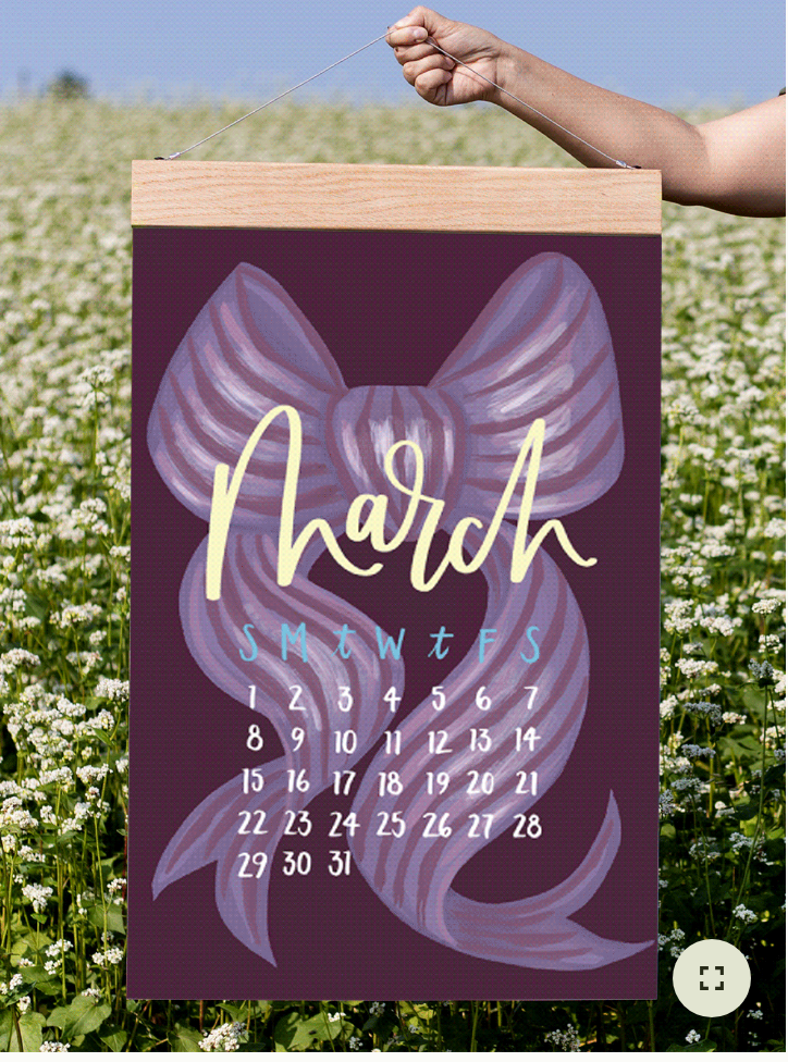 2026 XL Wall Calendar Refill: Simply Charmed (Limited Quantity)