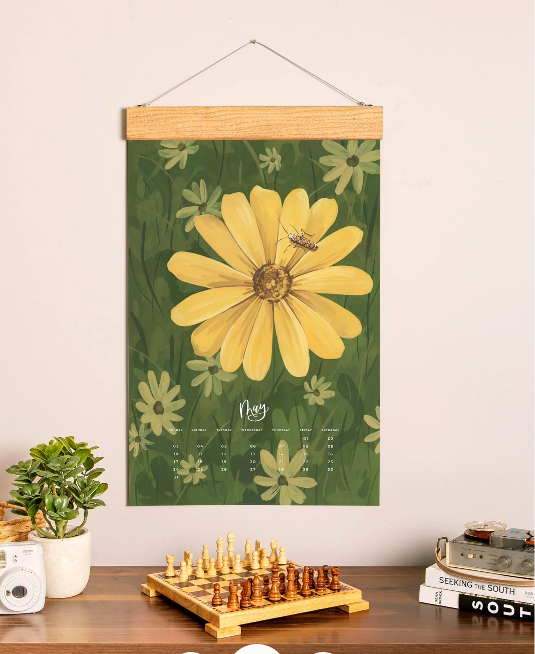 PRE-ORDER: 2026 XL Wall Calendar Refill: Natural World (Limited Quantity)