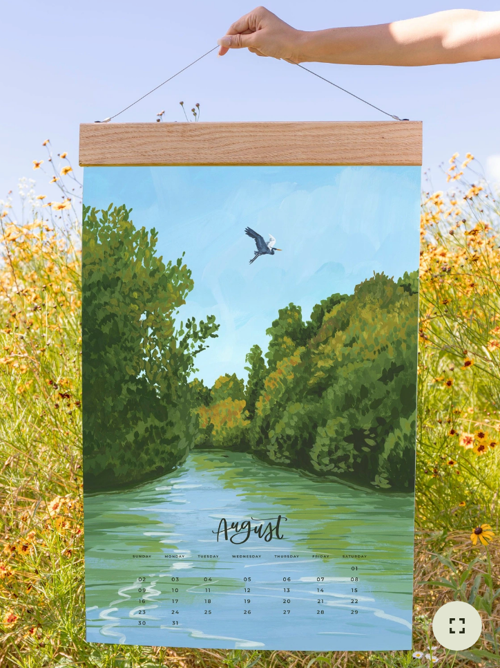 PRE-ORDER: 2026 XL Wall Calendar Refill: Natural World (Limited Quantity)