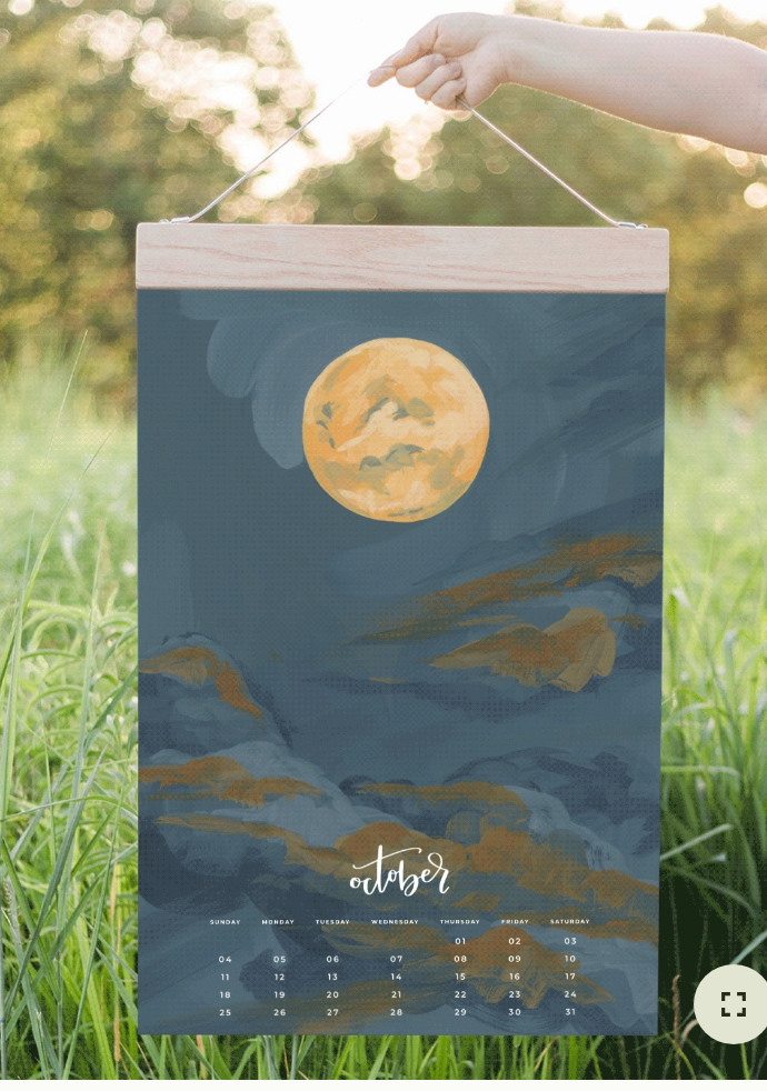 PRE-ORDER: 2026 XL Wall Calendar Refill: Natural World (Limited Quantity)
