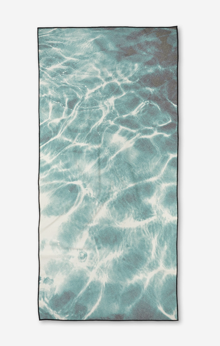 ***SALE*** Geometry Beach Towel - Saltwater Glow