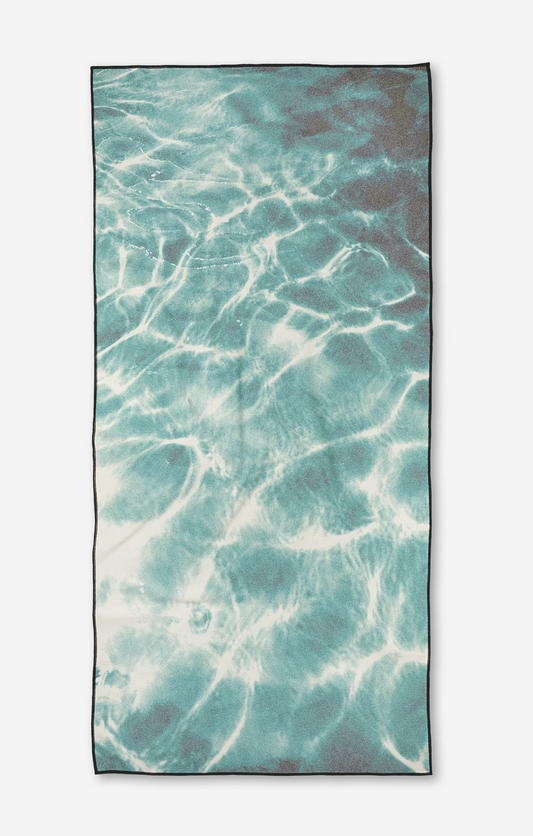 ***SALE*** Geometry Beach Towel - Saltwater Glow
