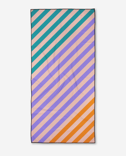 ***SALE*** Geometry Beach Towel - Tropical Mirage