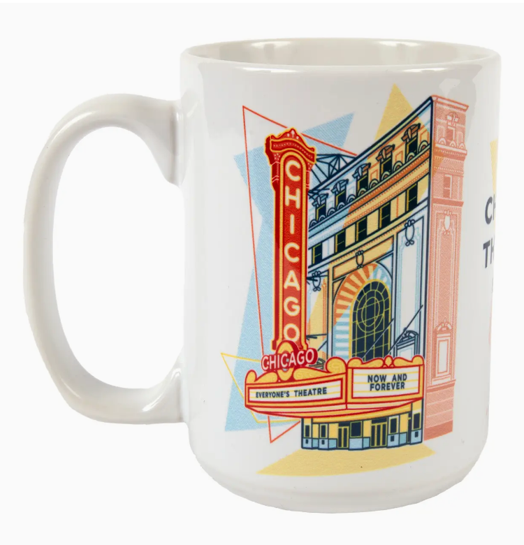 Chicago Theatre Mug 15 oz