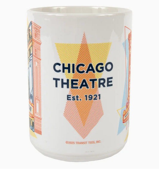 Chicago Theatre Mug 15 oz