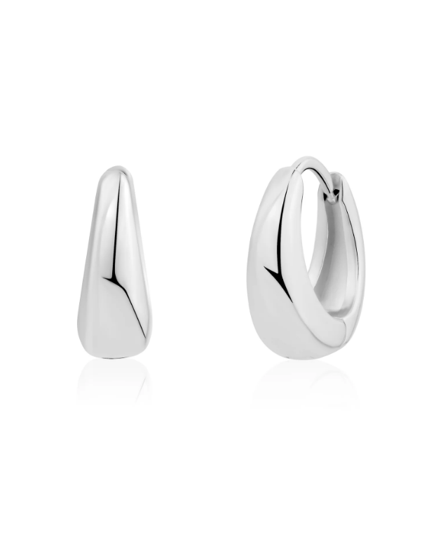 Dumpling Hoop Earrings