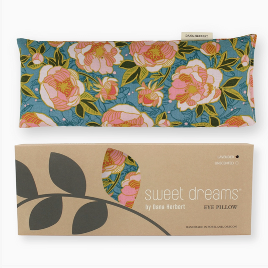 Peony Sweet Dreams Eye Pillow