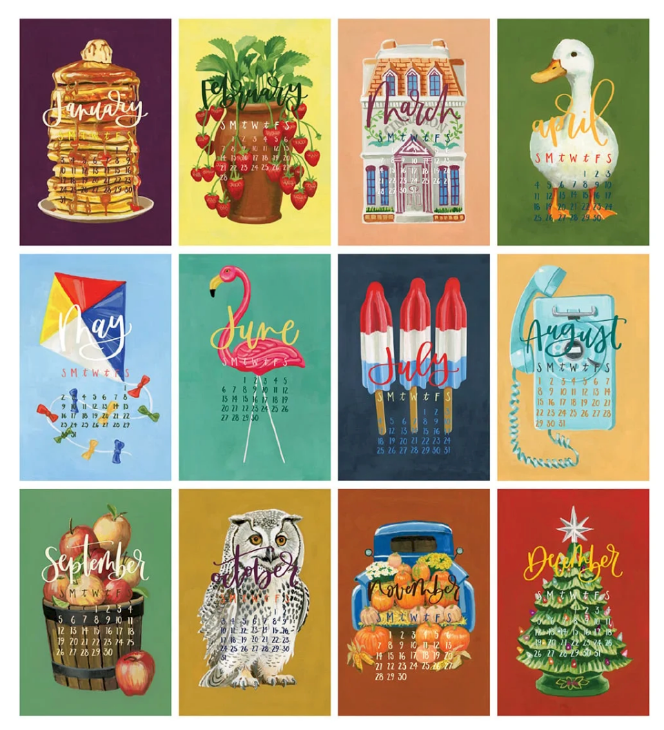 PRE-ORDER: 2027 XL Wall Calendar Refill: I Remember When *Limited Quantity*