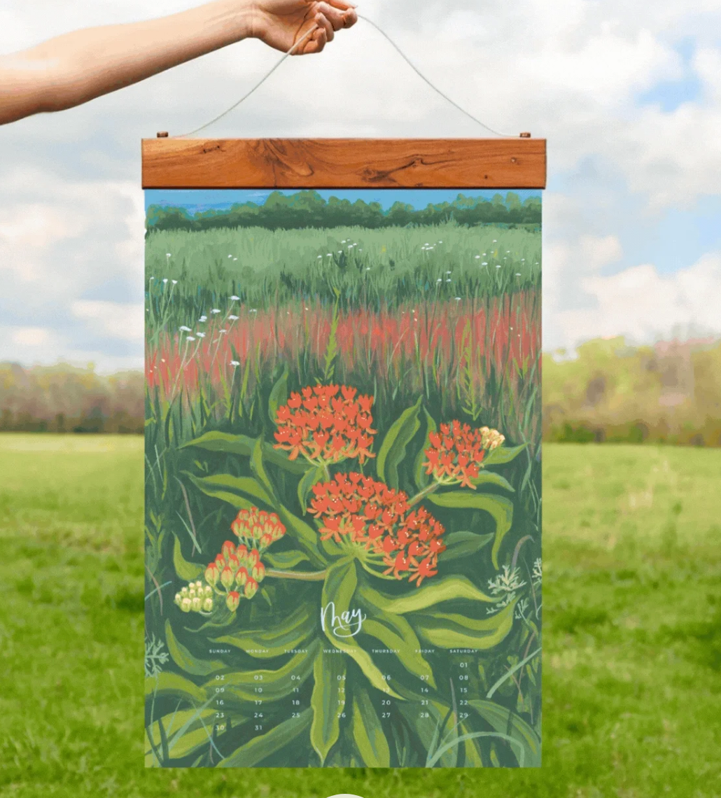 PRE-ORDER: 2027 XL Wall Calendar Refill: Natural World *Limited Quantity*