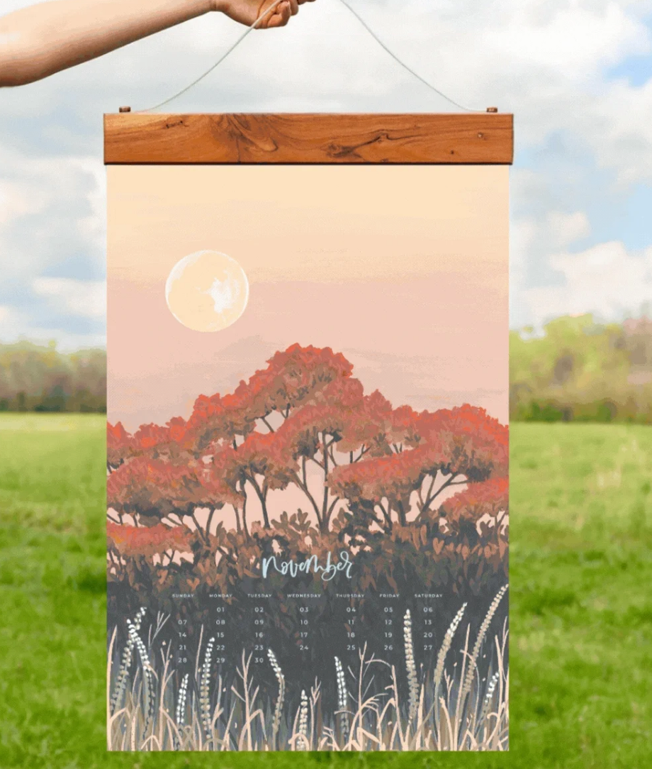 PRE-ORDER: 2027 XL Wall Calendar Refill: Natural World *Limited Quantity*